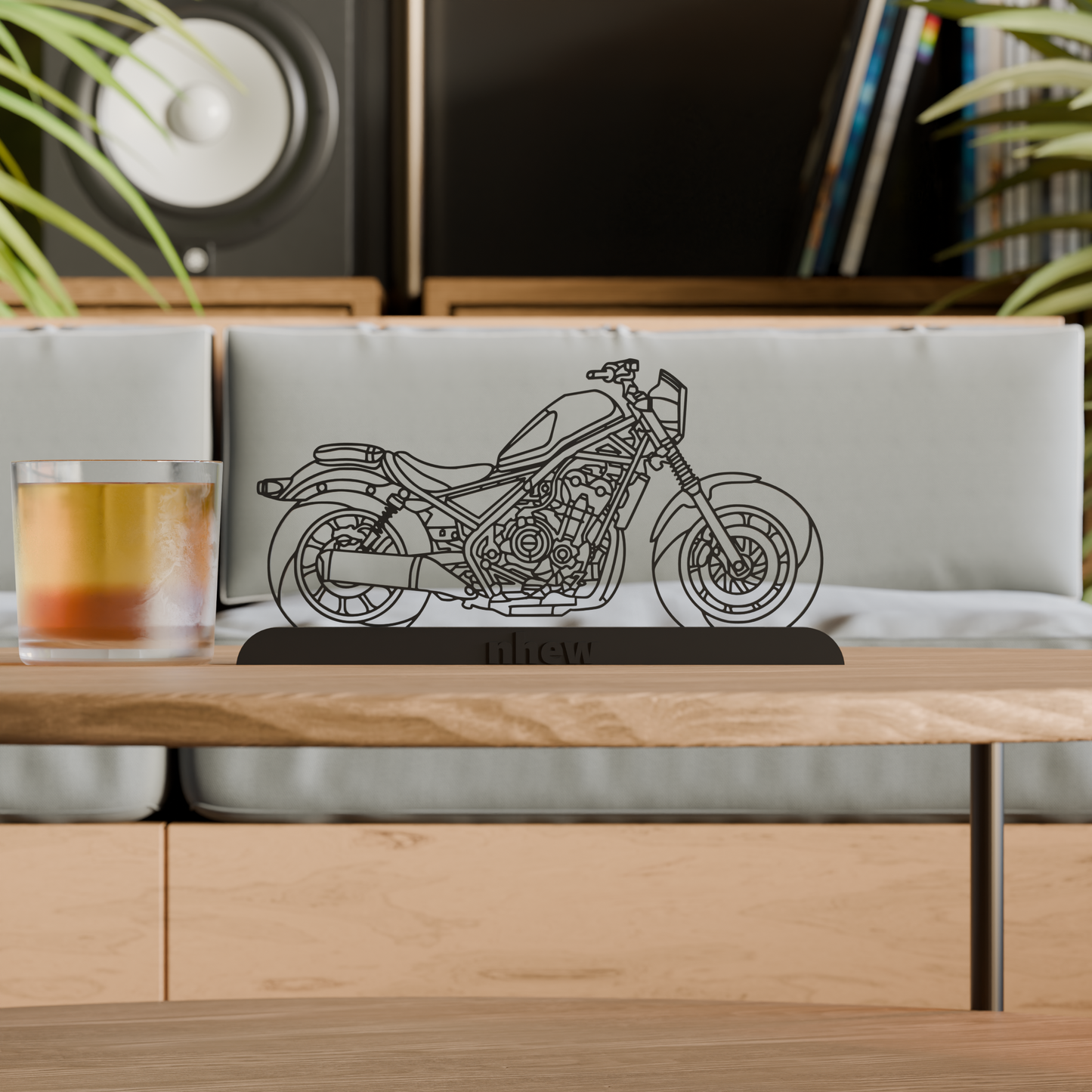 Honda Rebell 500s 2020-2023 (Weiß)