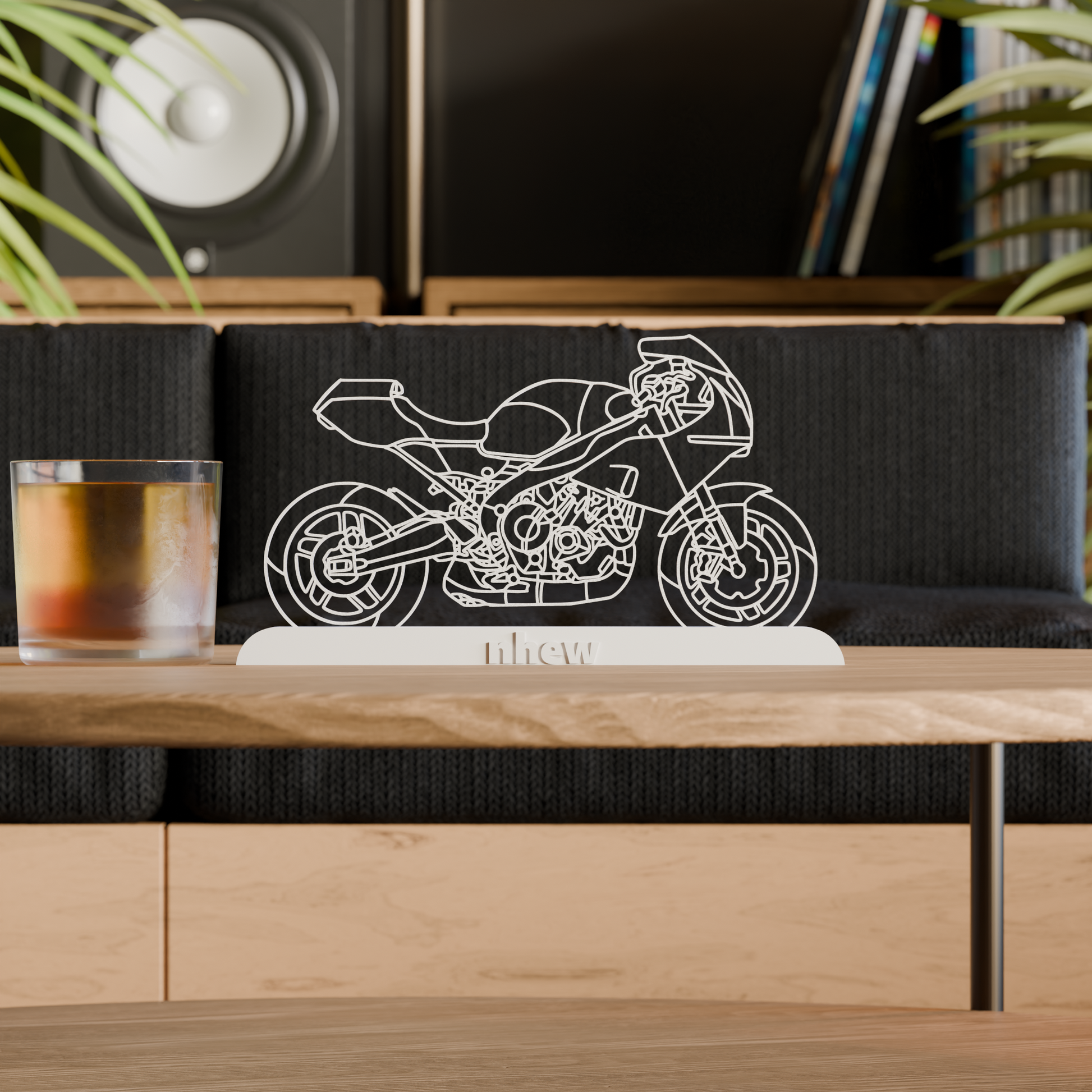 Yamaha XSR 900 GP 2023-2024 (Detailansicht)