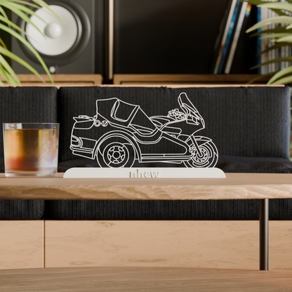 Honda Pan European EML Beiwagen 2002-2008 (Detailansicht)