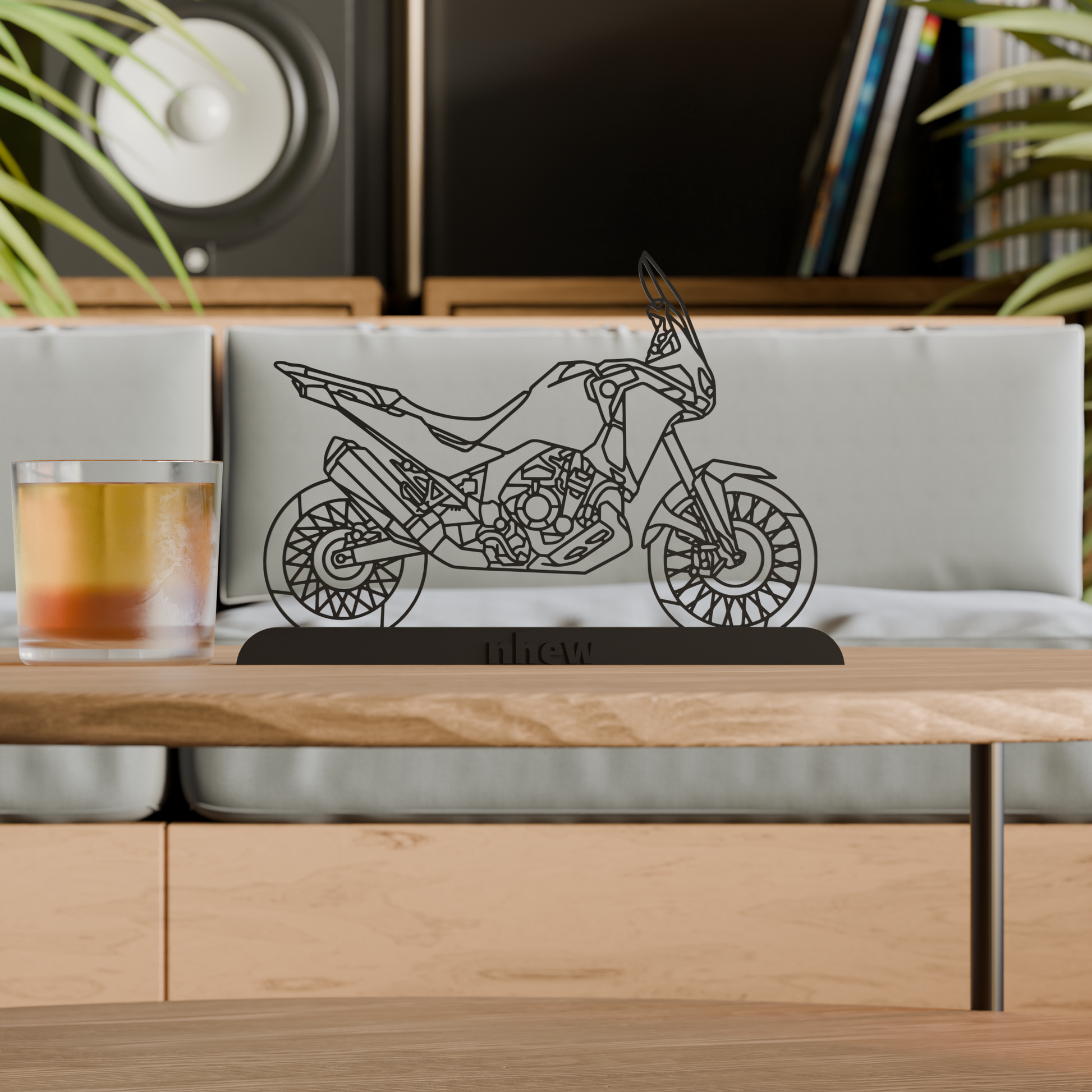 Honda Africa Twin 2020-2024 (Weiß)