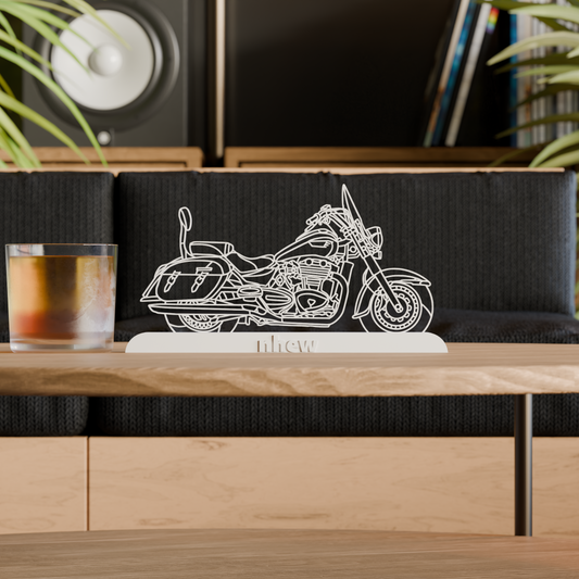 Triumph Thunderbird LT 2014 (Detailansicht)