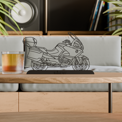 BMW R1200 RT 2014-2018 (Weiß)