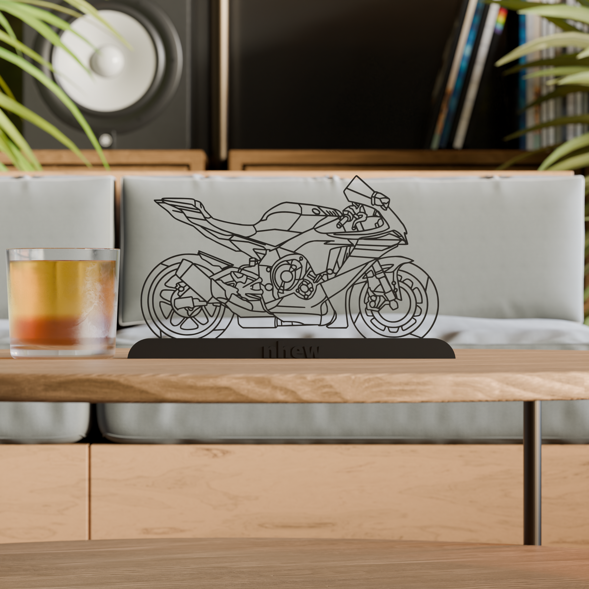 Yamaha R1 RN32 2020-2024 (1) (Weiß)