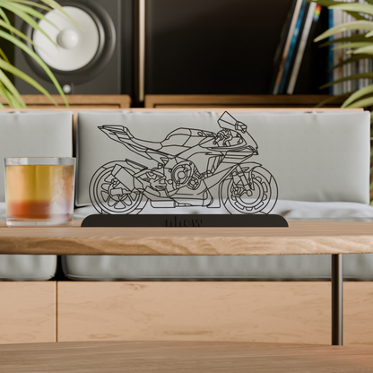 Yamaha R1 RN32 2020-2024 (1) (Weiß)