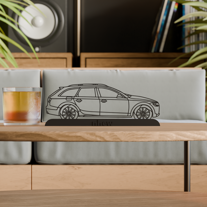 Audi A6 Allroad 2017 (Weiß)