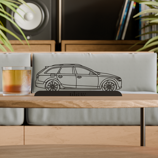 Audi A6 Allroad 2017 (Weiß)