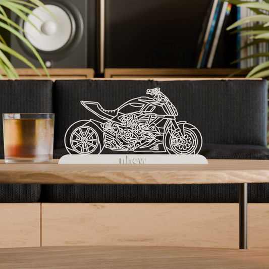 Ducati Diavel (Detailansicht)