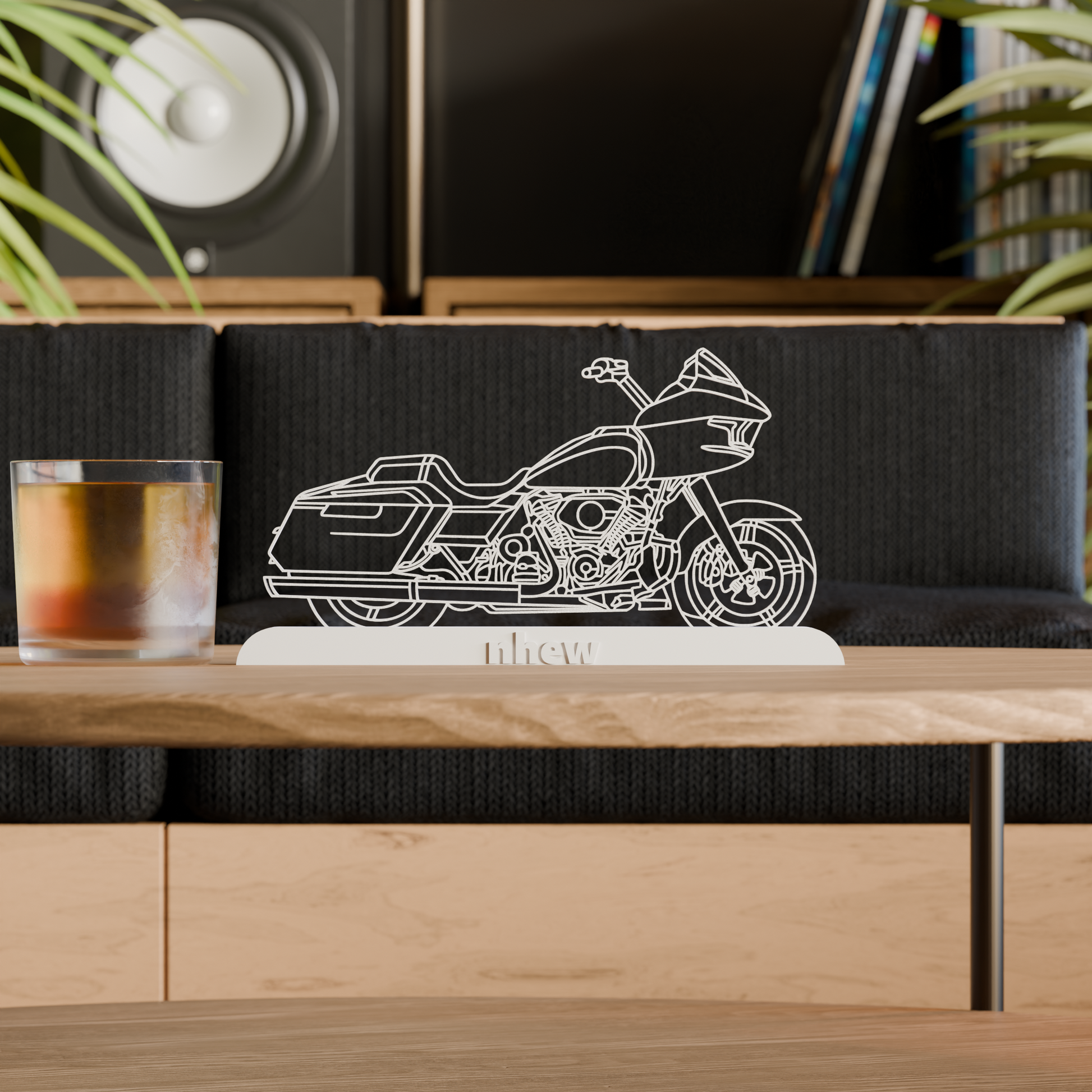 Harley Davidson Streetglide CVO 2024 (Detailansicht)