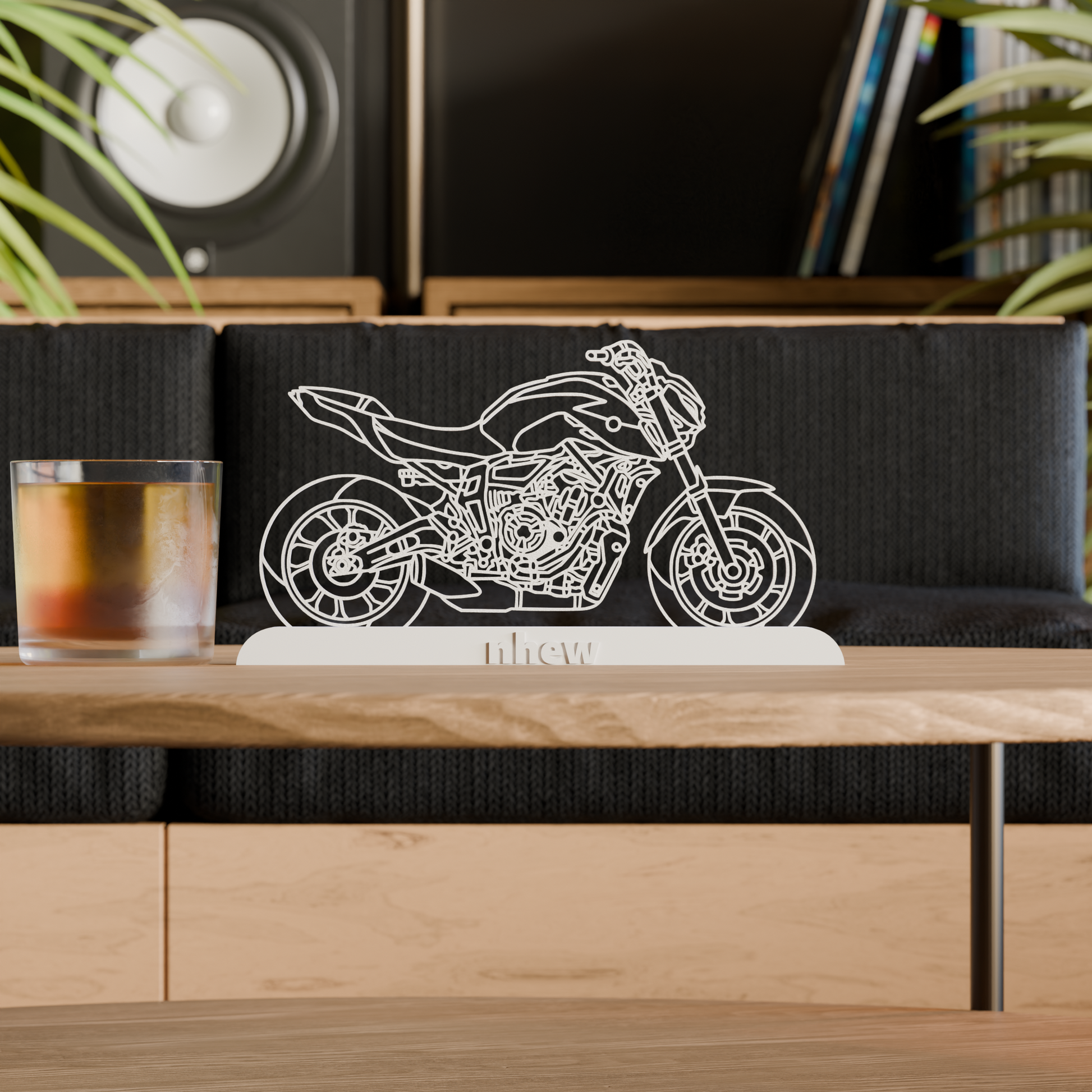 Yamaha MT07 2021-2023 (Detailansicht)