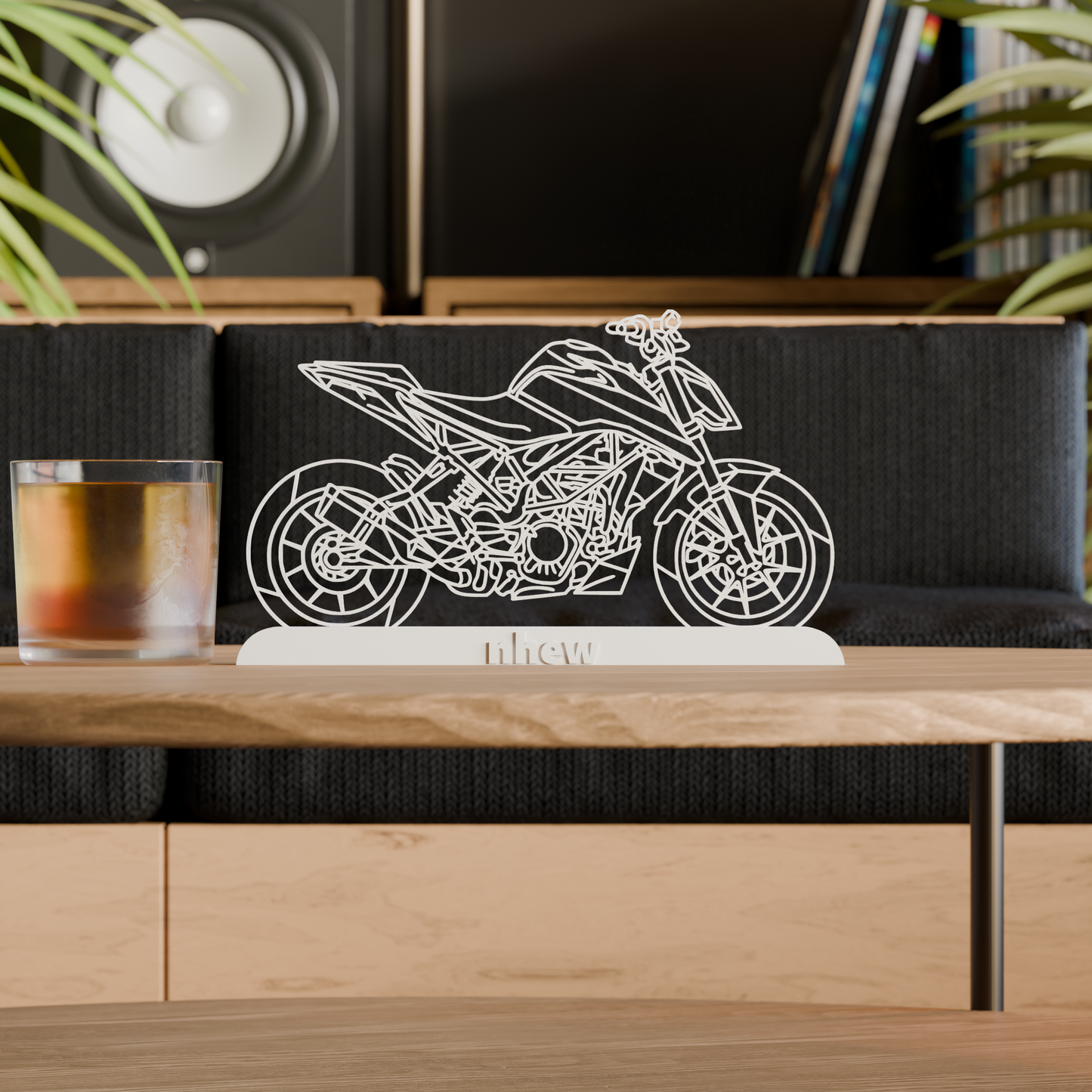 KTM Duke 125 2021-2023 (Detailansicht)