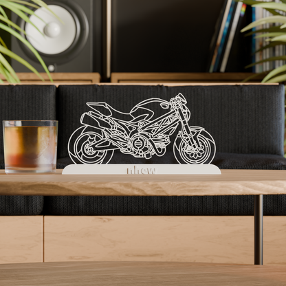 Ducati Monster 696 2008-2014 (Detailansicht)