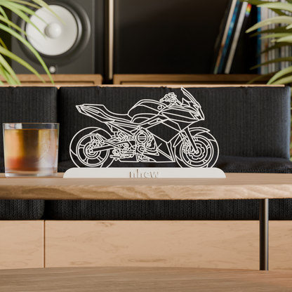 Yamaha Xj6 diversion f 2012 bike STL (Detailansicht)