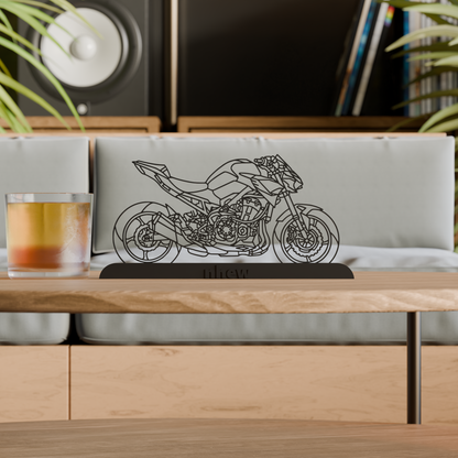 Kawasaki Z900 2020-2024 (Weiß)