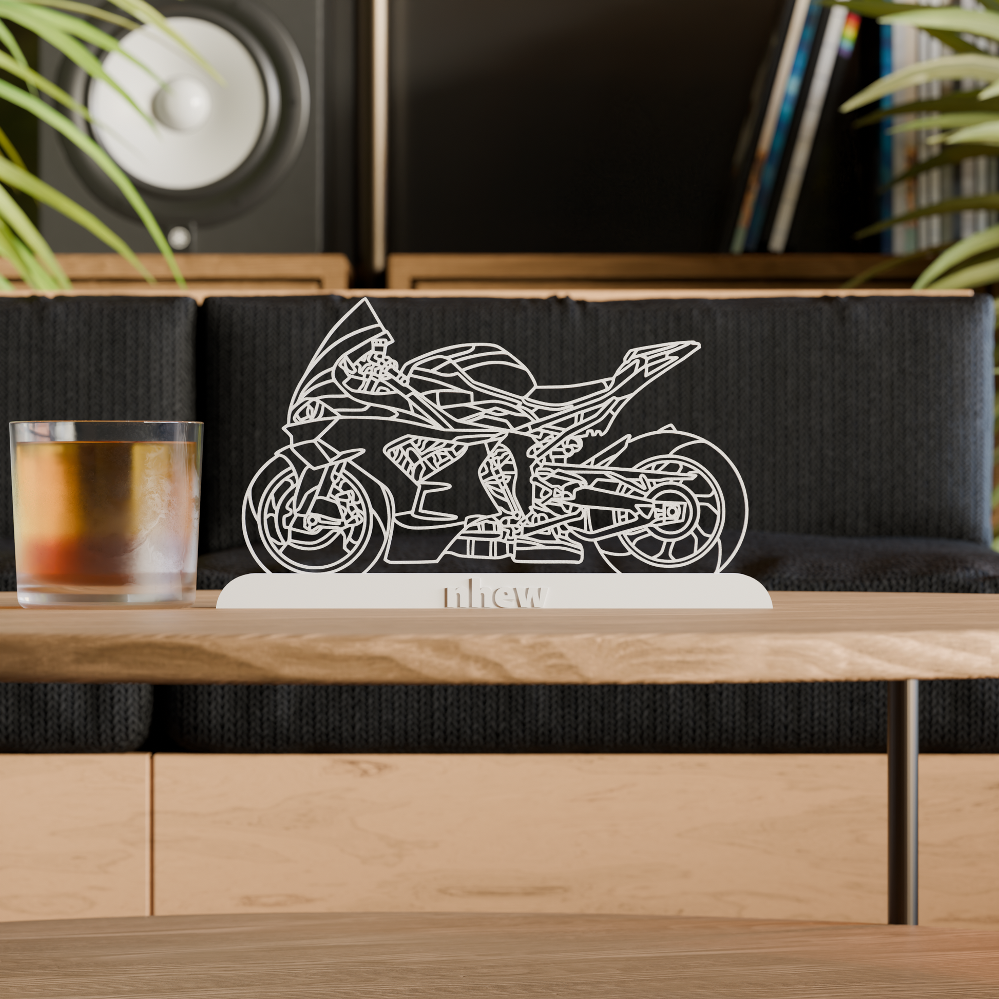 BMW M1000RR 2023-2024 (Detailansicht)