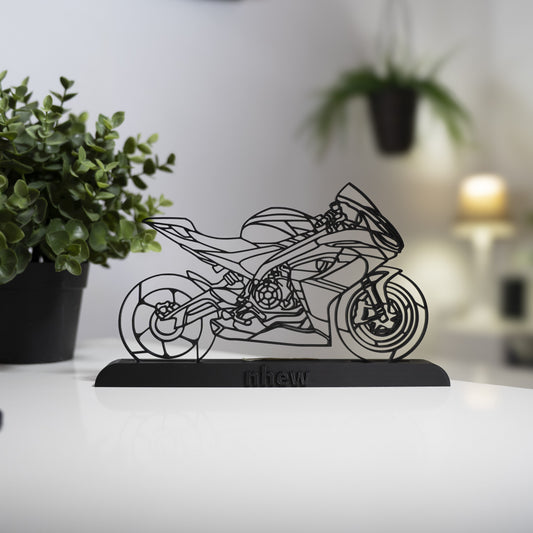 RS660 Motorrad Figur