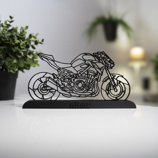 Z900 Motorrad Figur