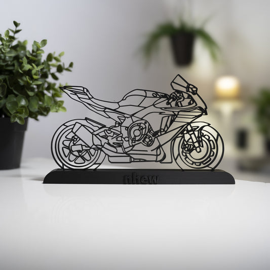 R1 Motorrad Figur